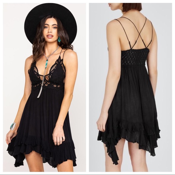 NWT Free People One Adella Slip Dress - Picture 2 of 16